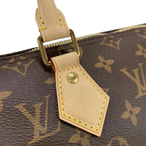 Auth LOUIS VUITTON Speedy Bandouliere 25 M46977 Monogram - RFID : confirmed - Picture 11 of 15